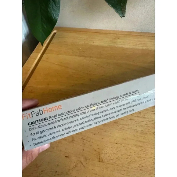 Fit Fab Home 3 pack eco-friendly premium non stick liners - Picture 3 of 5